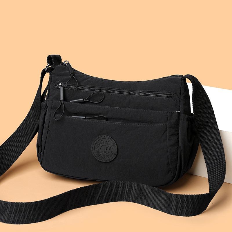 Multi-compartment Casual and Lightweight Crossbody Bag for Women