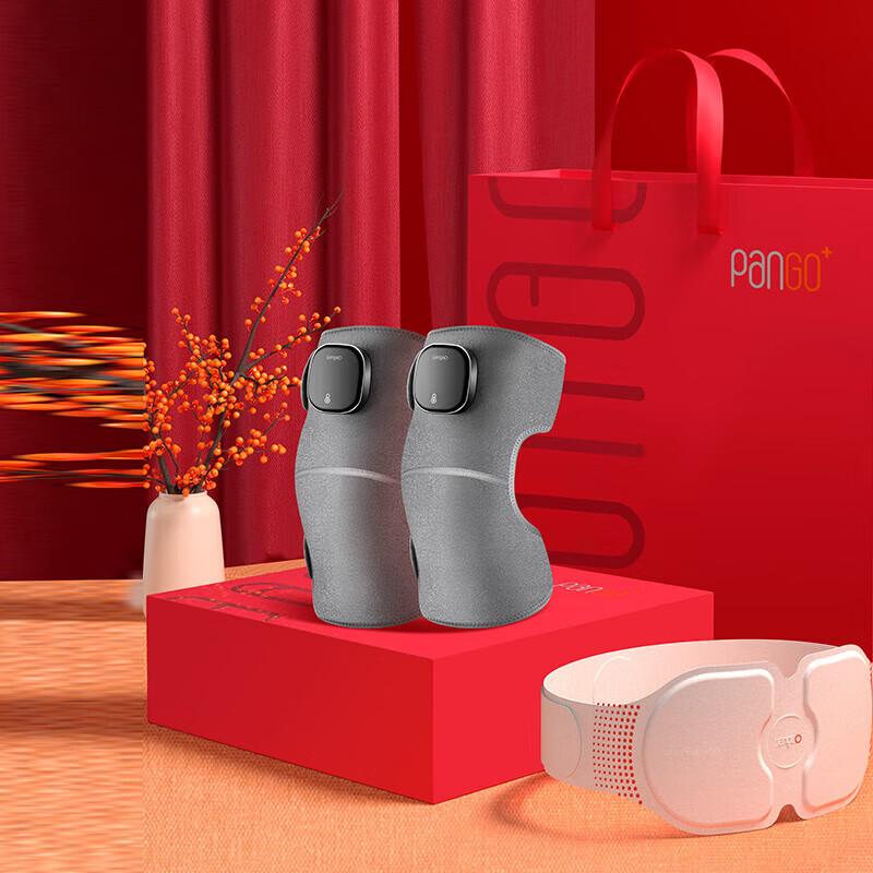 Pangao Knee 3 & Waist M5 Massager Gift Set CN Plug (adapter Included)