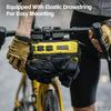 Rhinowalk Waterproof Bicycle Handlebar Bag, Front Bicycle Bag with Frame Storage, Roll Bag, Mountain Bike Commuter Shoulder Bag, Professional Cycling