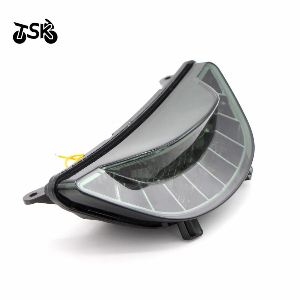 Yamaha V MAX1700 (2009-2013) Motorcycle Rear Taillight