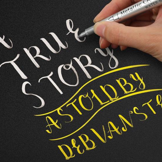 Zestaw 12 szt./pudełko długopisów żelowych Jasne, nasycone kolory Mocne pokrycie Klips Projekt Długopisy atramentowe Papier