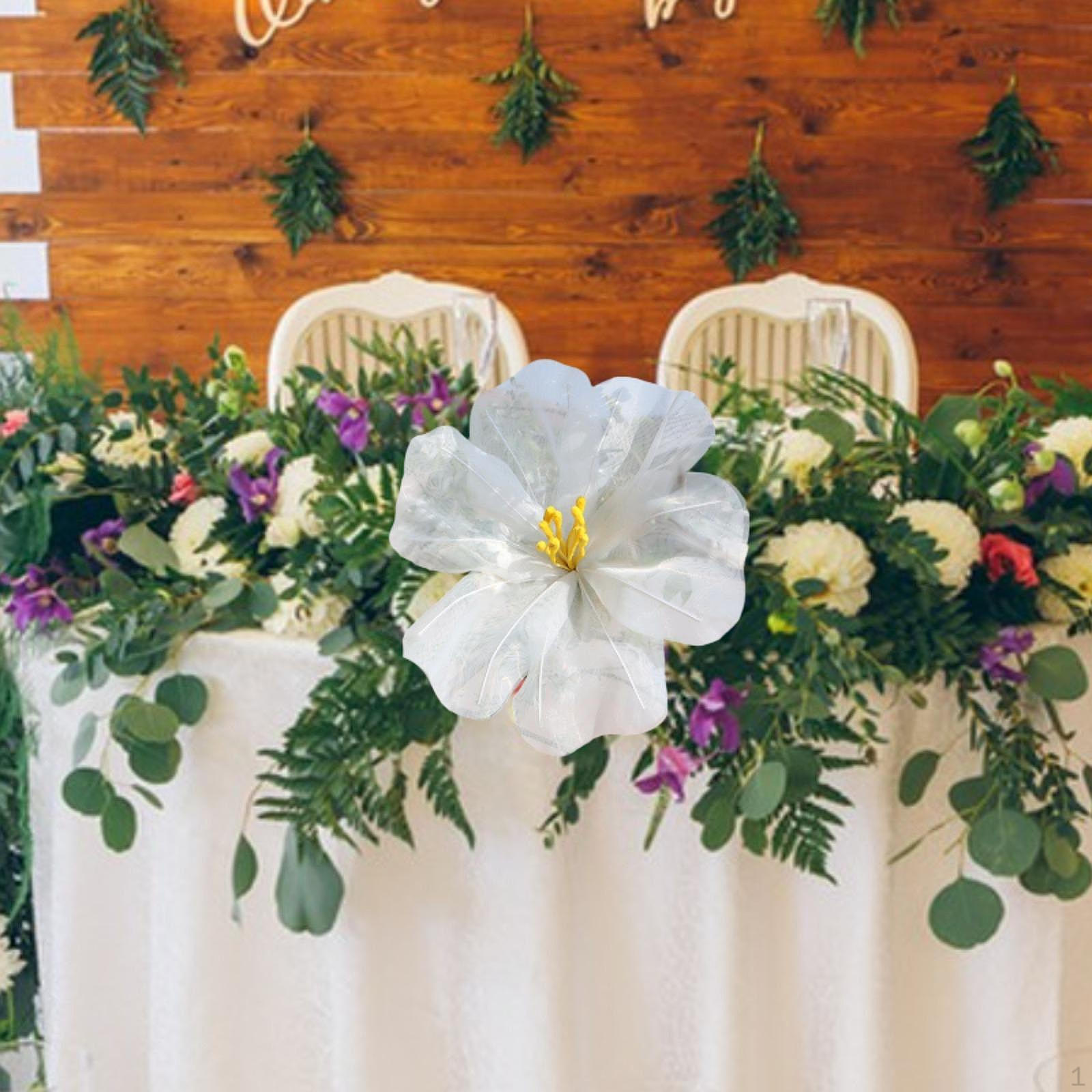 

Искусственные цветы для свадебного украшения, цветочная композиция для мероприятий и приемов Diameter 30cm