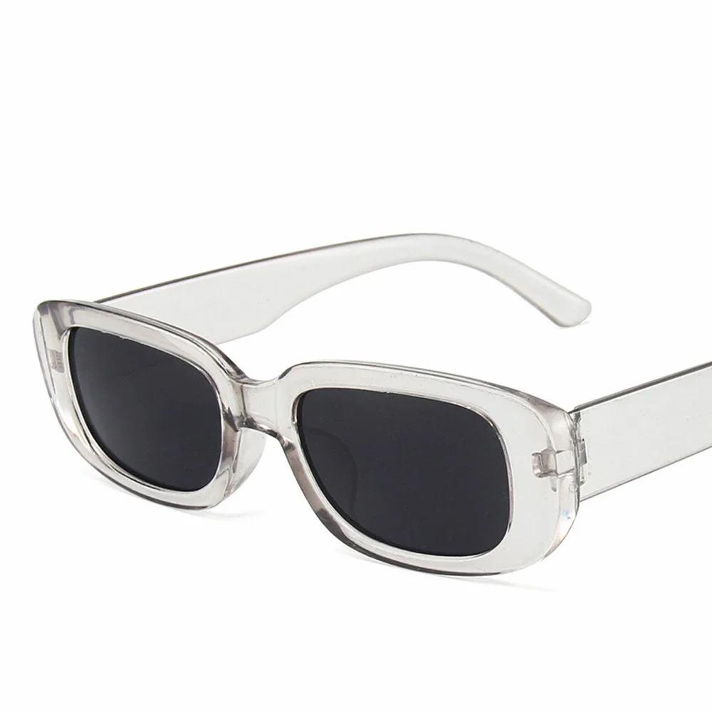 Euro Street Style Sunglasses Retro Small Square Frame Vintage UV400 Protection for Men Women Fashion Street Photography Chic