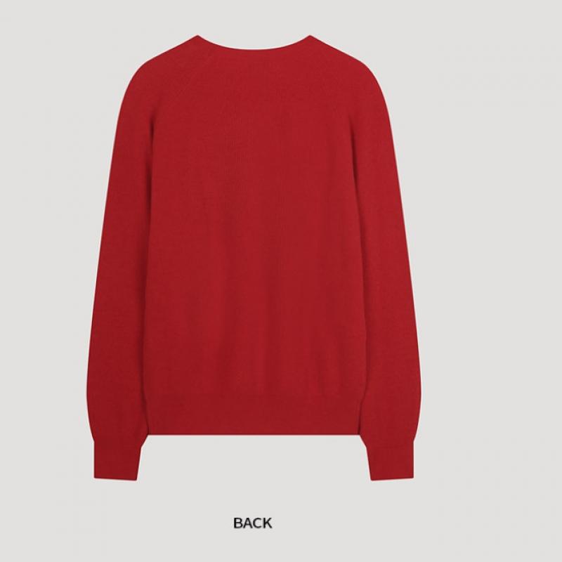 Ea S miSS Raglan Gât Rotund Tricot SSkpoo42680 Re