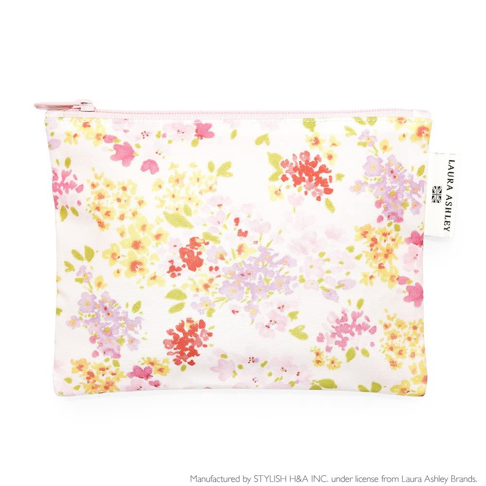 STYLE Decor LAURA ASHLEY Pouch, Cute Women's Cosmetic Pouch, Small, Accessory Case, Amelie, W1504000
