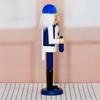 Hanukkah Nutcrackers Soldier Figure Wooden Christmas Decoration Vintage Home Ornament For Holiday Festives Shelf Display