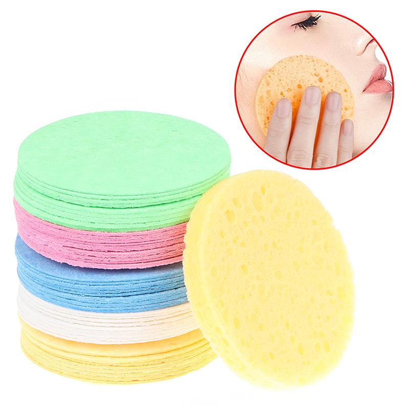 10Pcs Facial Sponges Compressed Facial Sponge For Facial Cleansing Facial Deep