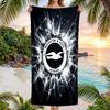 Brighton & Hove Albion Football Beach Towel Soft Microfiber Summer Towel Quick Dry Absorbent Towel for Beach Swimming Pool Travel