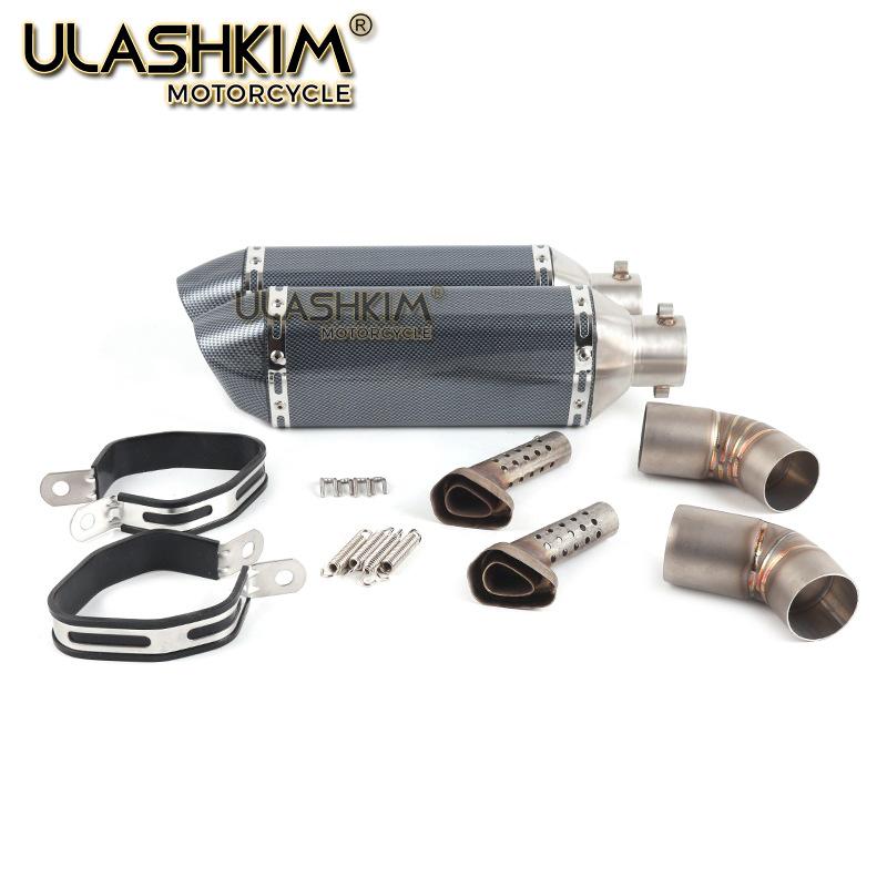 Модифікація вихлопної системи середньої частини для мотоциклів Ducati 1100/696/796/795 та спортивних автомобілів