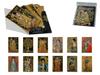 Set van 12 Postkaarten in Map Kaarten Gustav Klimt Mix van Patronen Cadeau Doos