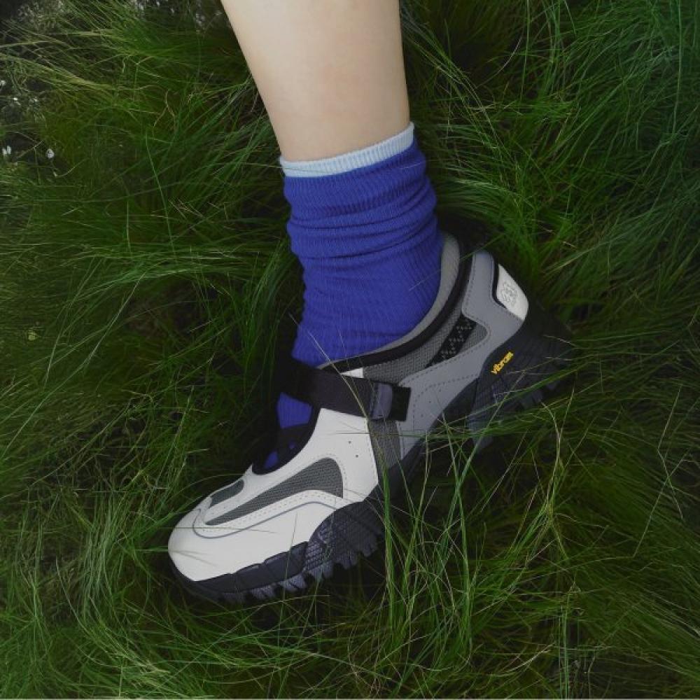 Kolon Sport Women Mary Jane Sandal Pleate Fe2ax25410gry Grey/230