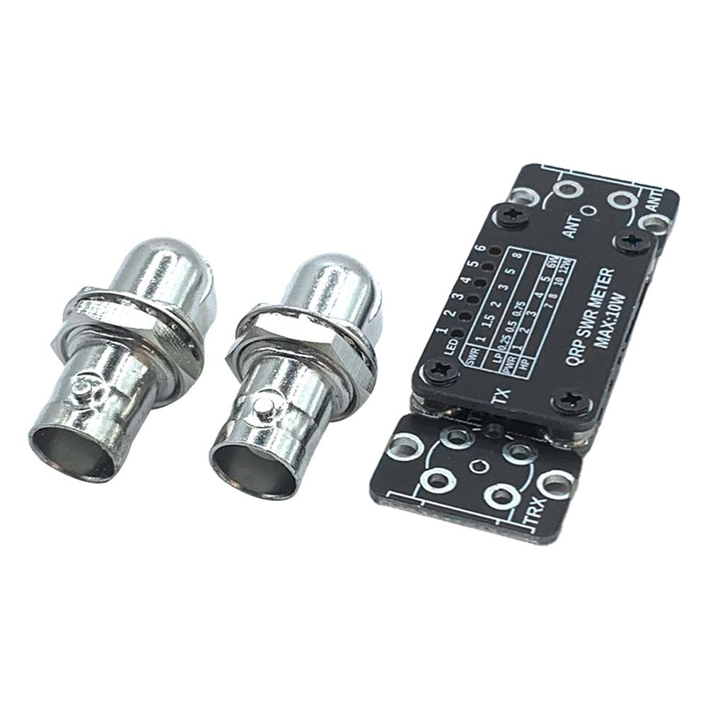 

Mini Power SWR Meter 3-30MHz HF Short Wave Standing Wave Meter Digital 12W Stand Wave Meter Shortwave HF PWR Power Tester China Mainland