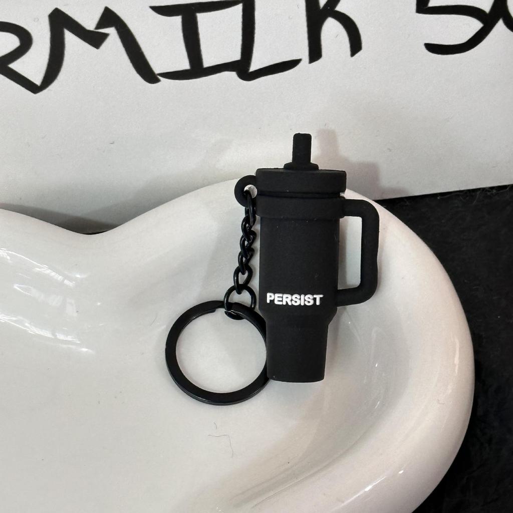 Miu Series Dumbbell Plate Keychain: Trendy Fitness Accessory & Sports Jewelry Gift