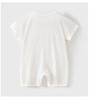 Baby Summer Short Sleeve Romper: Breathable, Soft, Tagless Pajamas