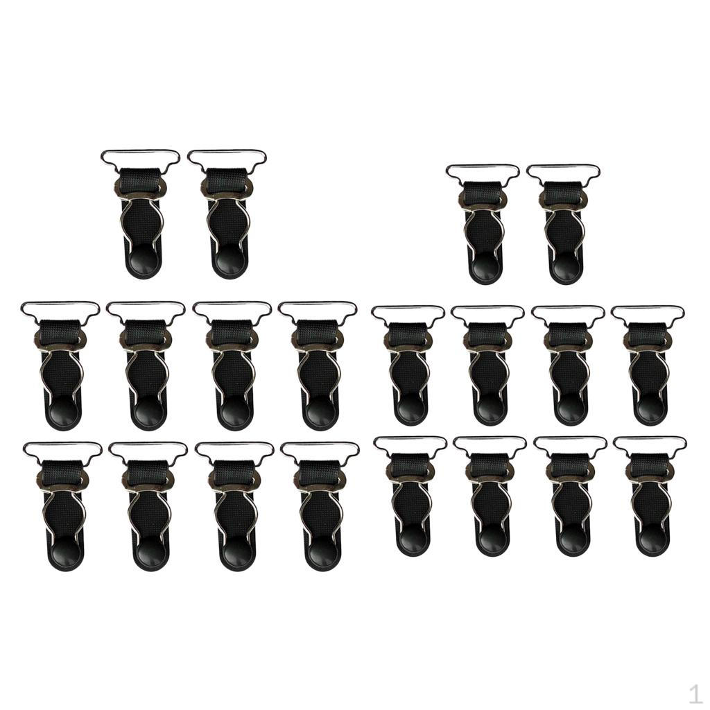 

20/компл., черные подвязки, чулки до бедра, ручки для подтяжек