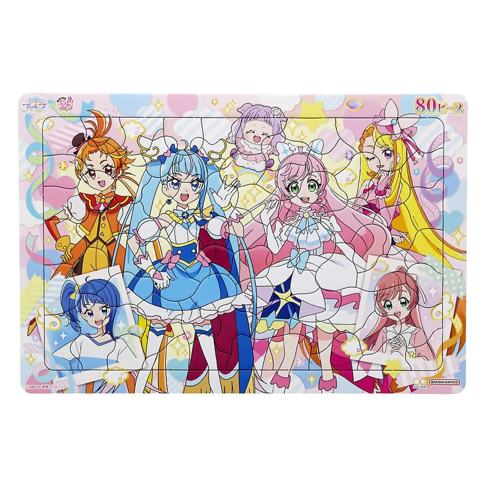 Sunstar Stationery Puzzle 80P Hirogaru PreCure 6394340A Sky!