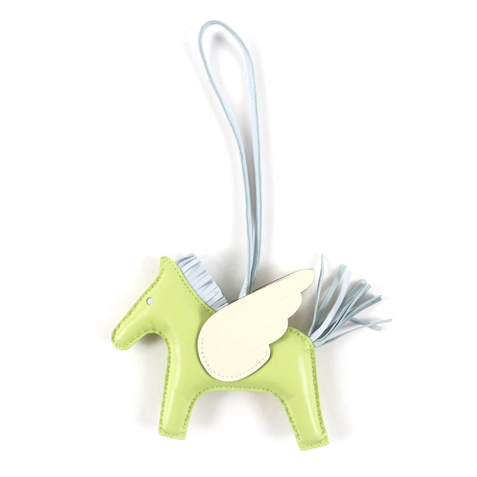 

Чудовий брелок для сумки HERMES Rodeo Charm Pegasus MM Anyo Miro Жіночий Вживаний