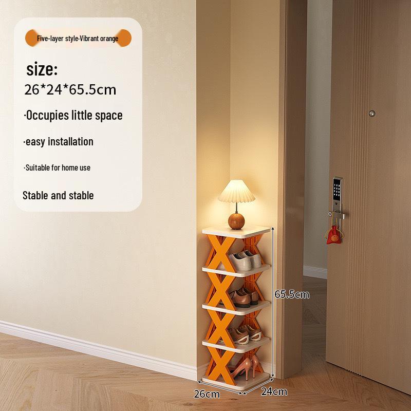 Multi-Layer Detachable Shoe Rack for Entryway and Storage Solutions