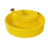 Wide Mouth Pet Feeding Bowl Fruit Shape Tortoise Feeding Dish Bird Feeding Dish  Small Pet