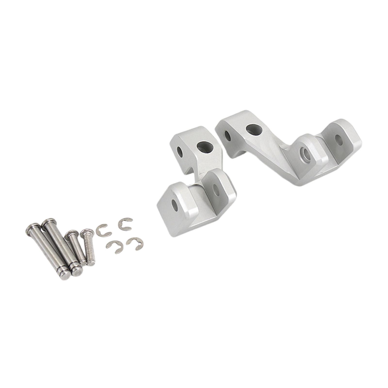

Easy Installation Motorcycle Passenger Footrest Footpeg Lowering Kit Motorbike Accessories for R Nine T Racer 1