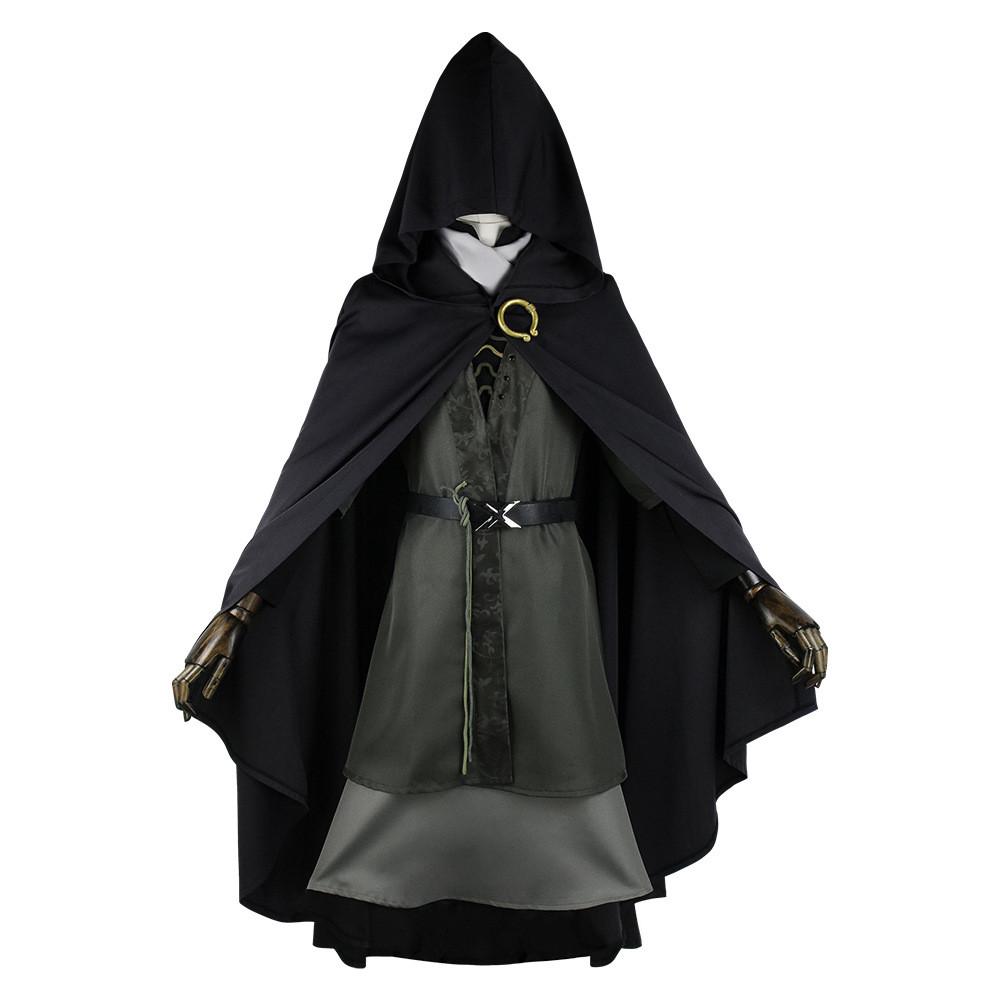 Elden Ring Melina Cosplay Kostuum Met Brandwerend Stof Voor Anime Conventies