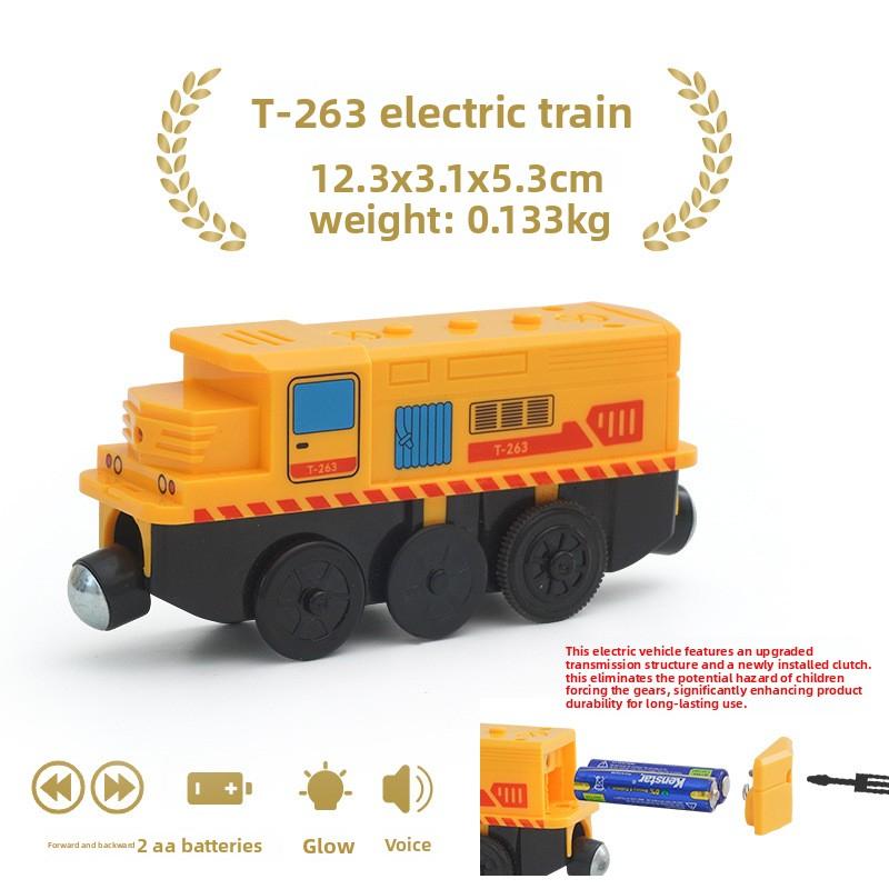 High-Quality 1Pcs High-Quality Electric High-Quality Magnetic High-Quality Train Play sets High-Quality Tractor High-Quality Engineering Transport