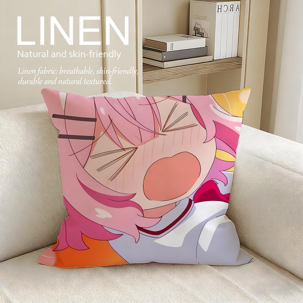 Fantasy Villainess Level Cushion Cover Pillowcase Set Pcs x x Breathable Washable Sofa Cushion Cover