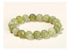 8mm natural jade bracelet, fashionable and fresh style, niche design, single-ring round bead jewelry for girls