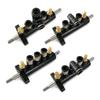 Valvă cu pedala de picior de diferite dimensiuni Valvă glob Control aer Pedală de picior Tehnici de reparare anvelope