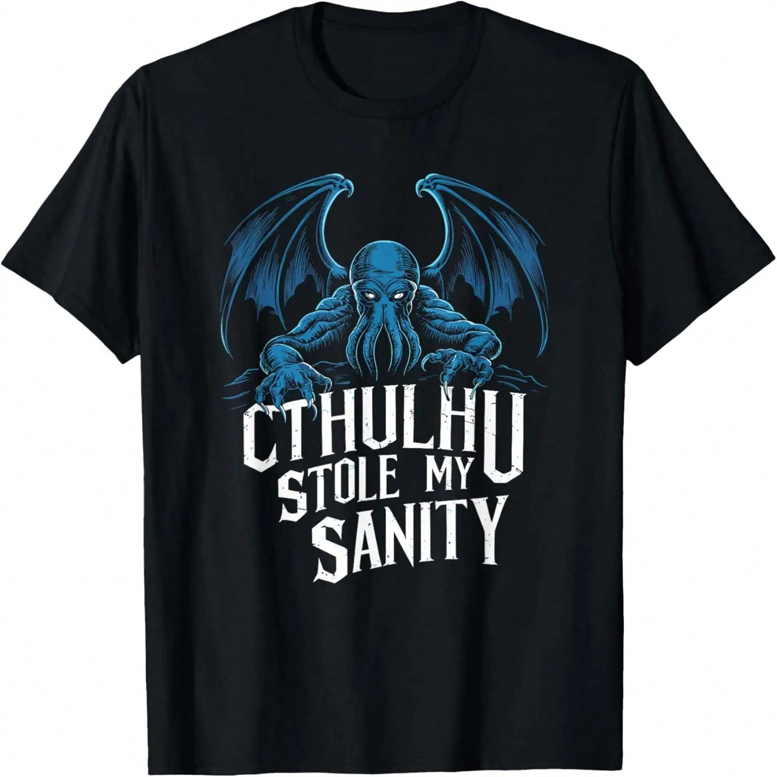 Cthulhu  My Sanity, Vintage Cosmic Horror Cthulhu T-Shirt S