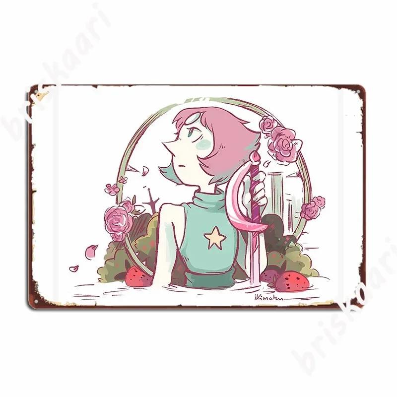 Strawberry Field Metal Plaque Poster Funny Cinema Vintage Personalized Designer Tin Sign Poster 20X30CM