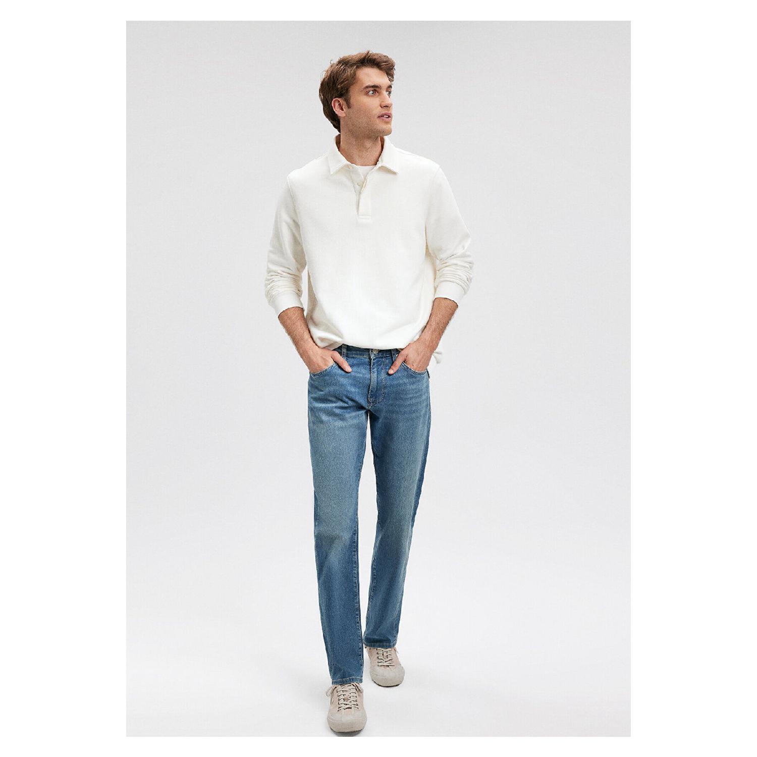 

Hunter Blue Premium Hazy Indigo Blue Jean Trousers 0020287123 32/30