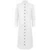 Democratic Clothing 2024 Men's Spring/Autumn Cosplay Robe - 6 Colors
