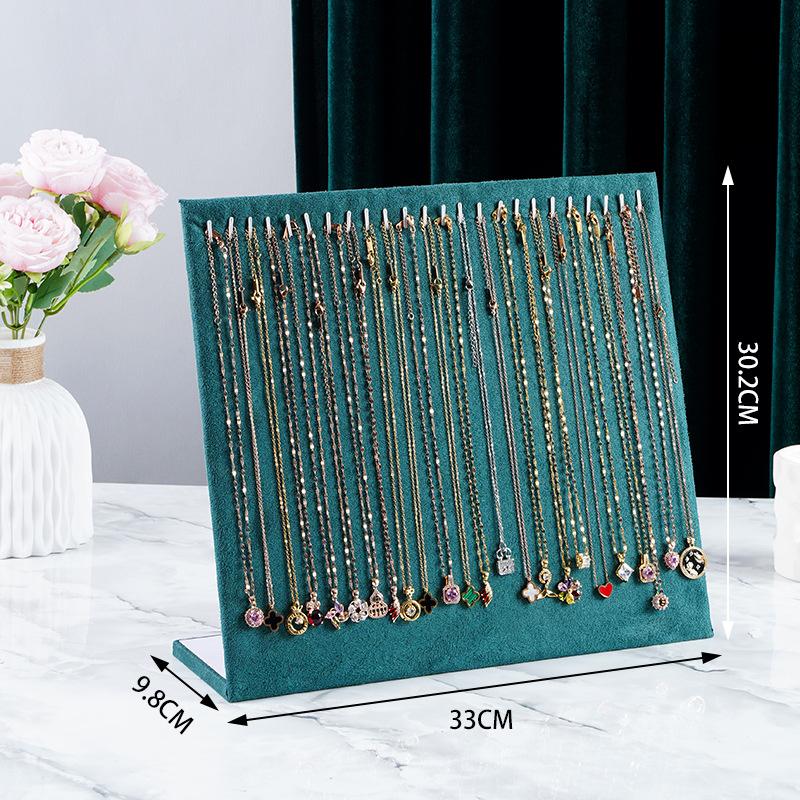 Creative Necklace Frame Fashion Jewelry Display Frame Pendant Support Jewelry Display Props Ear Stud Storage Display Rack