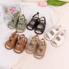2025 Sommer Sandalen mit weicher Sohle aus PU mit Klettverschluss für Baby Jungen & Mädchen - Atmungsaktive Kleinkind Schuhe