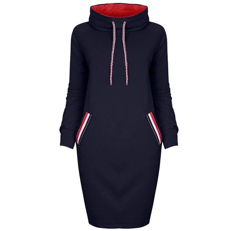 Damen Kapuzenpullover Pullover Hoodie Sweatshirt Kapuze Sweater Jumper Bluse Top