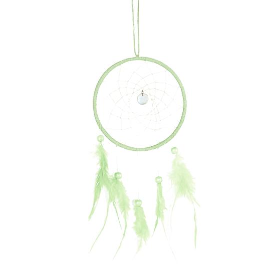 

1 набор для изготовления ловца снов, изысканный, широкое применение, проволока, сделай сам, декоративный, подвесной, набор для вязания крючком в подарок светло-зеленый