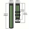 22mm Silikonarmband für Huawei Ultimate/Watch Buds für HUAWEI WATCH GT 5/4 46mm/Watch GT 2e 3 SE Sport Ersatzarmband