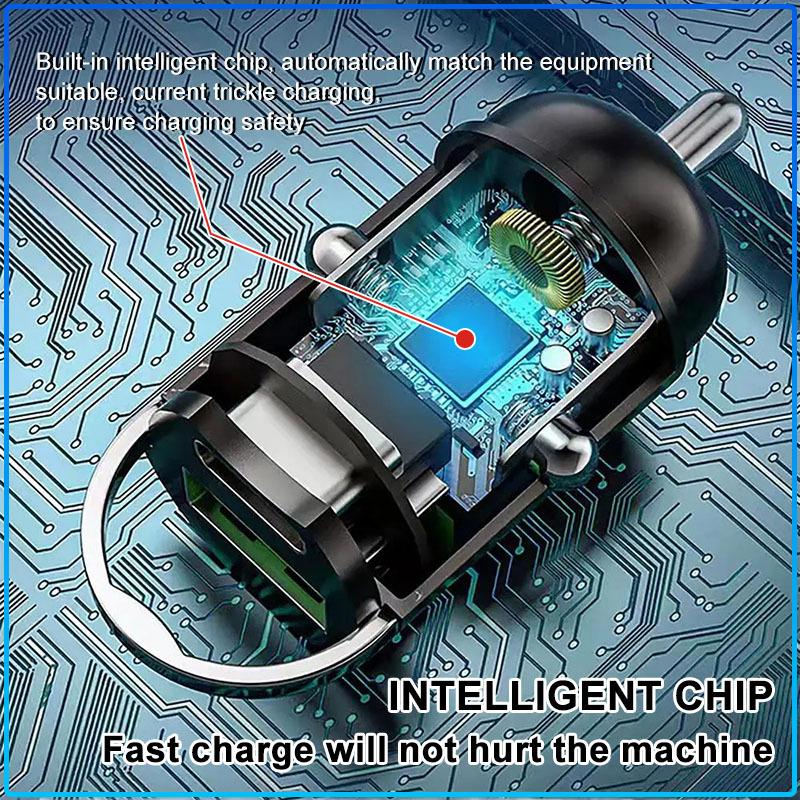 Micro Car Quick Charger Vehicle Cigarette Lighter Convert Plug Car Accessories For Mitsubishi Lancer Lancer ASX Outlander 2 Pajero Mirage Exzos Pajero