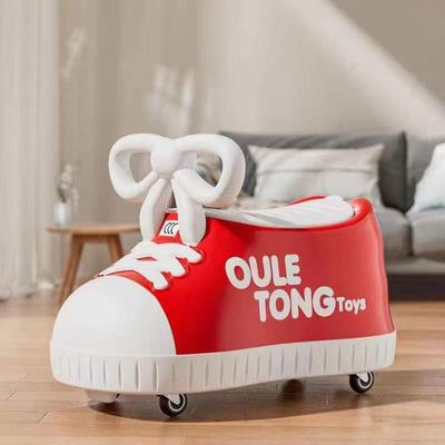 Mașinuță tobogan Peanut Twist pentru copii cu vârsta între 1-3 ani - Design anti-răsturnare, cadou perfect pentru băieți și fete