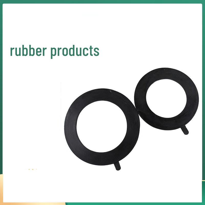 Jukai Acid-Resistant Rubber Flat Gasket DN80