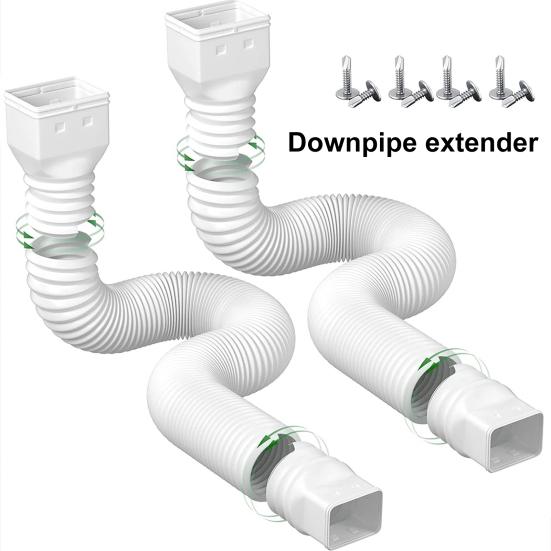 

1 комплект, удлинитель водосточной трубы, гибкий телескопический универсальный удлинитель сливной трубы, дренажный соединитель, бытовые принадлежности