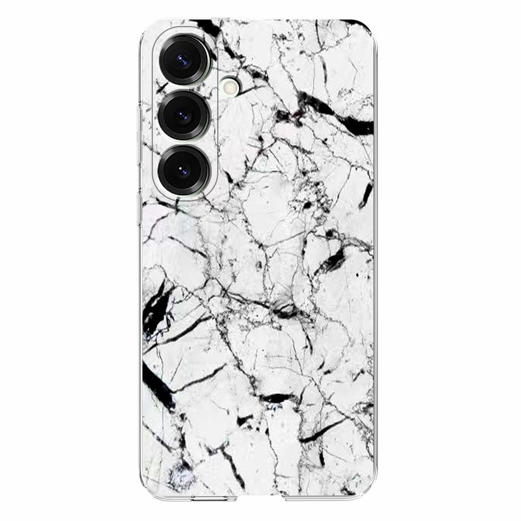 For Samsung Galaxy S25+/S24+ Case Marble Pattern Printing Soft TPU Phone Cover
