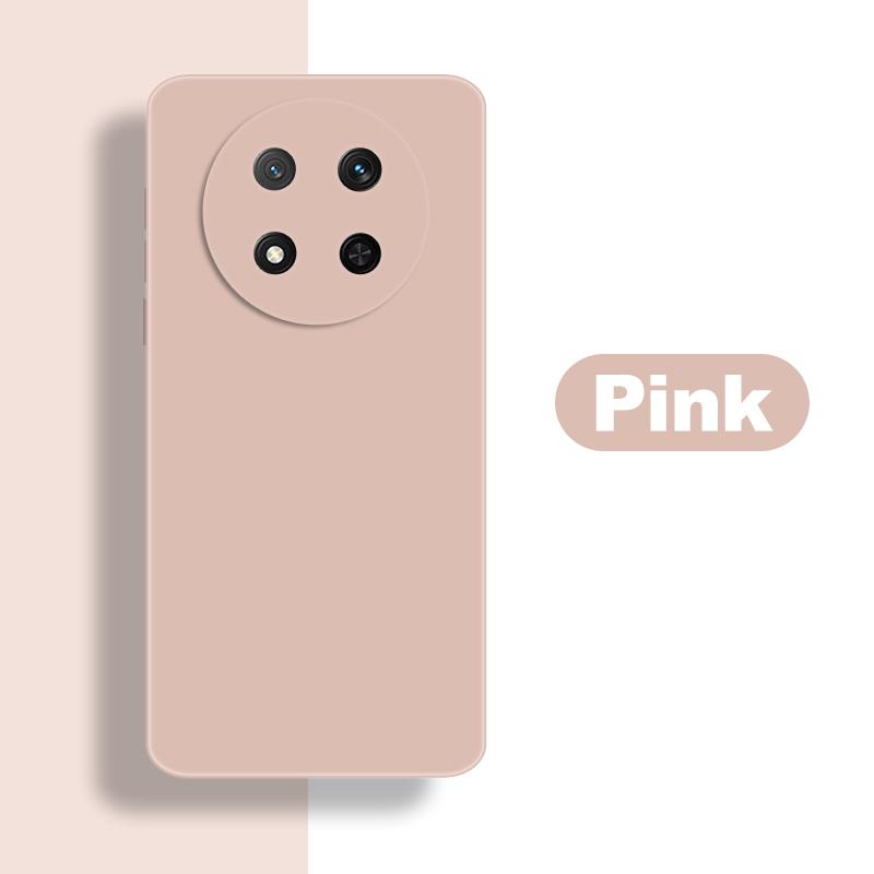 Für Honor Magic7 Lite Hülle Honor Magic7 Lite X9c Abdeckung Weicher Flüssigsilikon-Stoßfänger Schutzhüllen Für Magic 7 Lite Funda