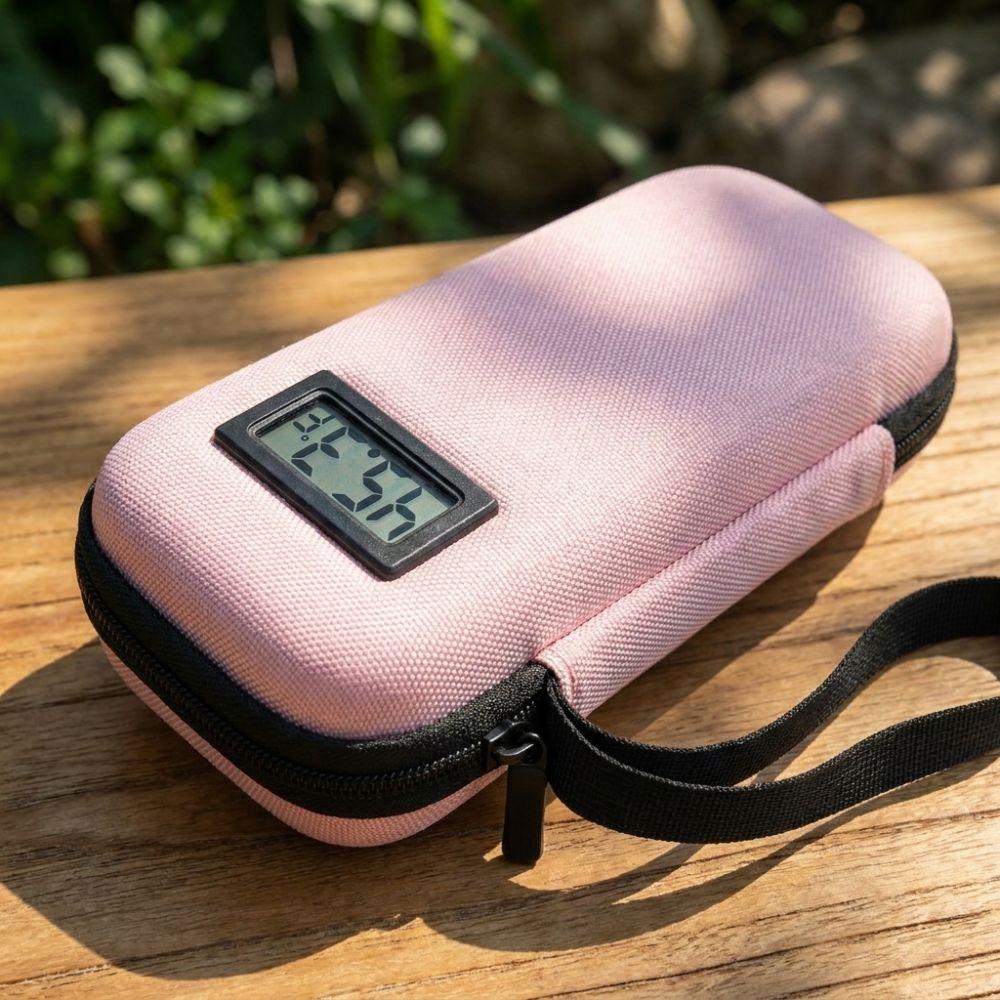 Thermal Insulated Insulin Cooling Storage Case Waterproof Insulin Cooler Travel Case  Pill Storage