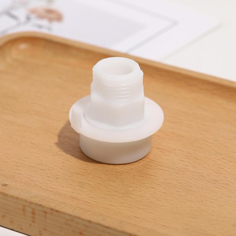Quick Connect Faucet Adapter Washing Machine Inlet Hose 1/2 Inch Male Thread PVC Water Connector