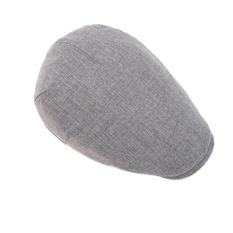 Forward Cap Men's Thin Breathable Beret Retro British Newsboy Cap