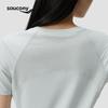 Saucony Women's Quick-Dry Slim Fit Short Sleeve Knit Top