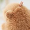 PP Cotton Kapybara Fluffty Animals Keyring Plush Cartoon Stuffed Car Key Ring  Kid Girl Boy