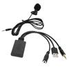 Microphone Adapter Auxiliary Audio Cable Stereo Bluetooth 5.0 Replacement for Z4 E60 E63 E64 E66 E81 E82 E70 E90